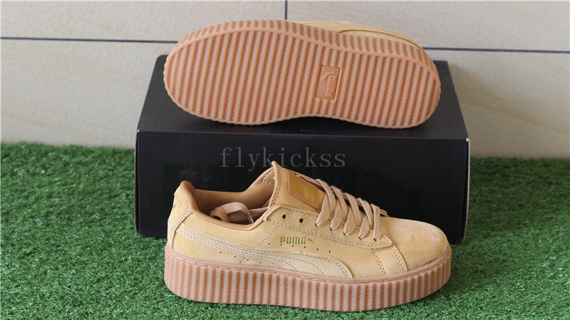 Rihanna Puma X Fenty Creepers Yellow